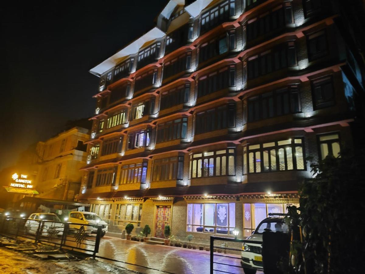 The Gangtok Heritage Inn Exterior foto